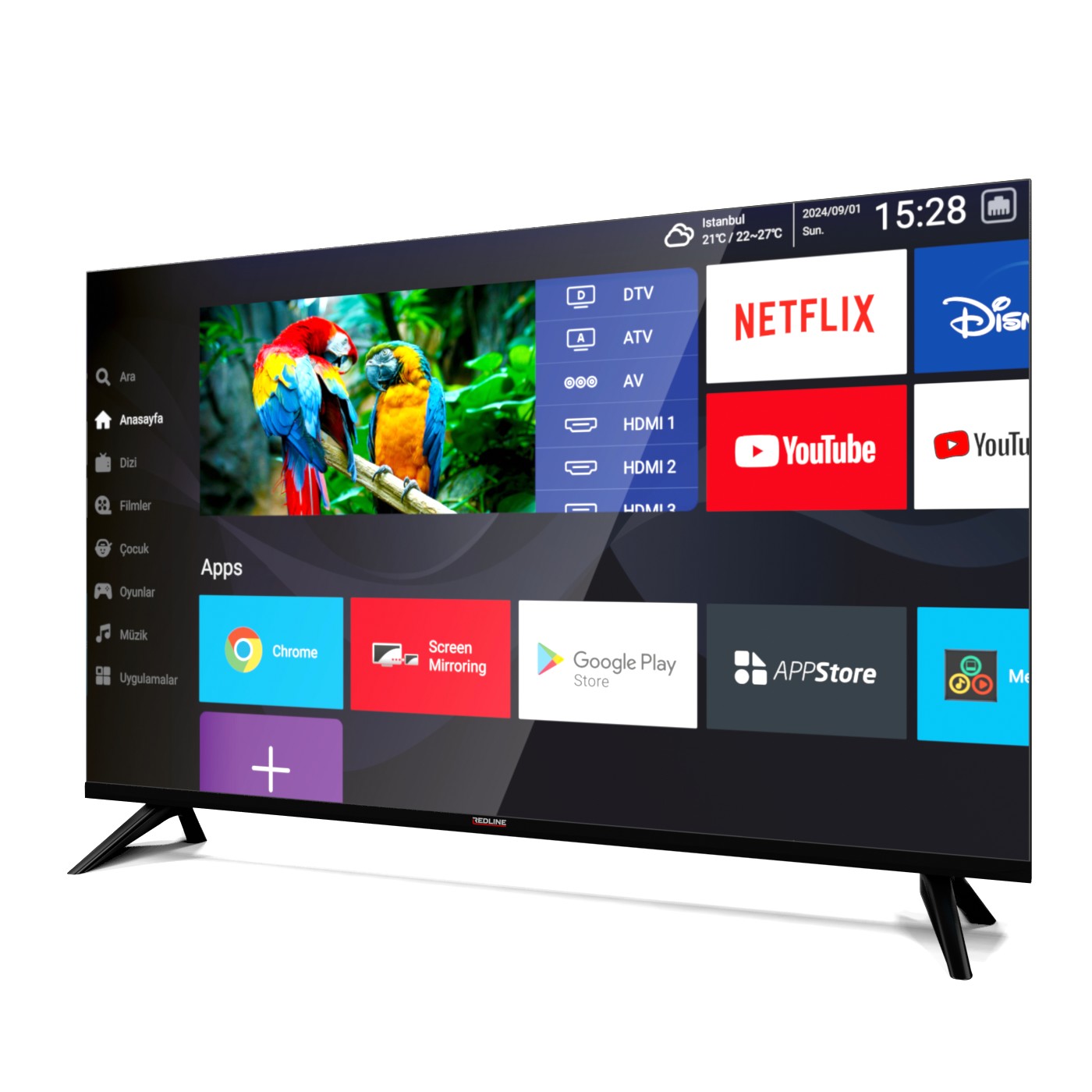 Çamlıdere Televizyon Seg Servisi